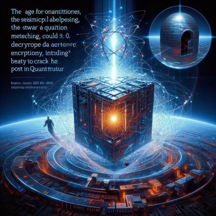 Quantum Security Threats: Preparing for the Coming Cryptographic Crisis