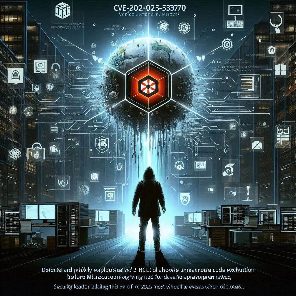 CVE-2025-53770: The Microsoft SharePoint Zero-Day Nightmare